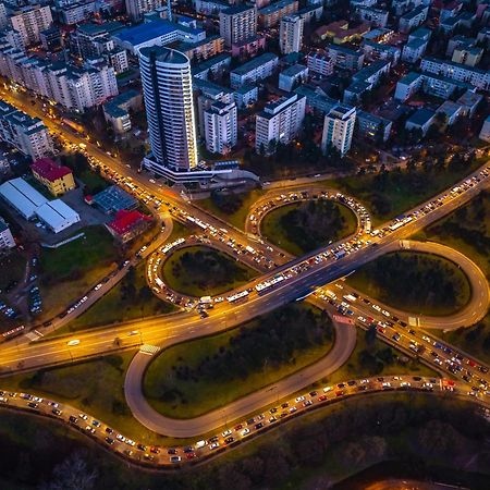 Tower Apartments Kaloşvar Dış mekan fotoğraf