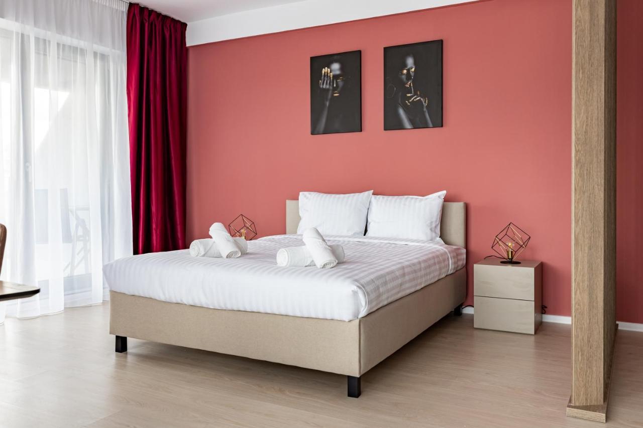 Tower Apartments Kaloşvar Dış mekan fotoğraf