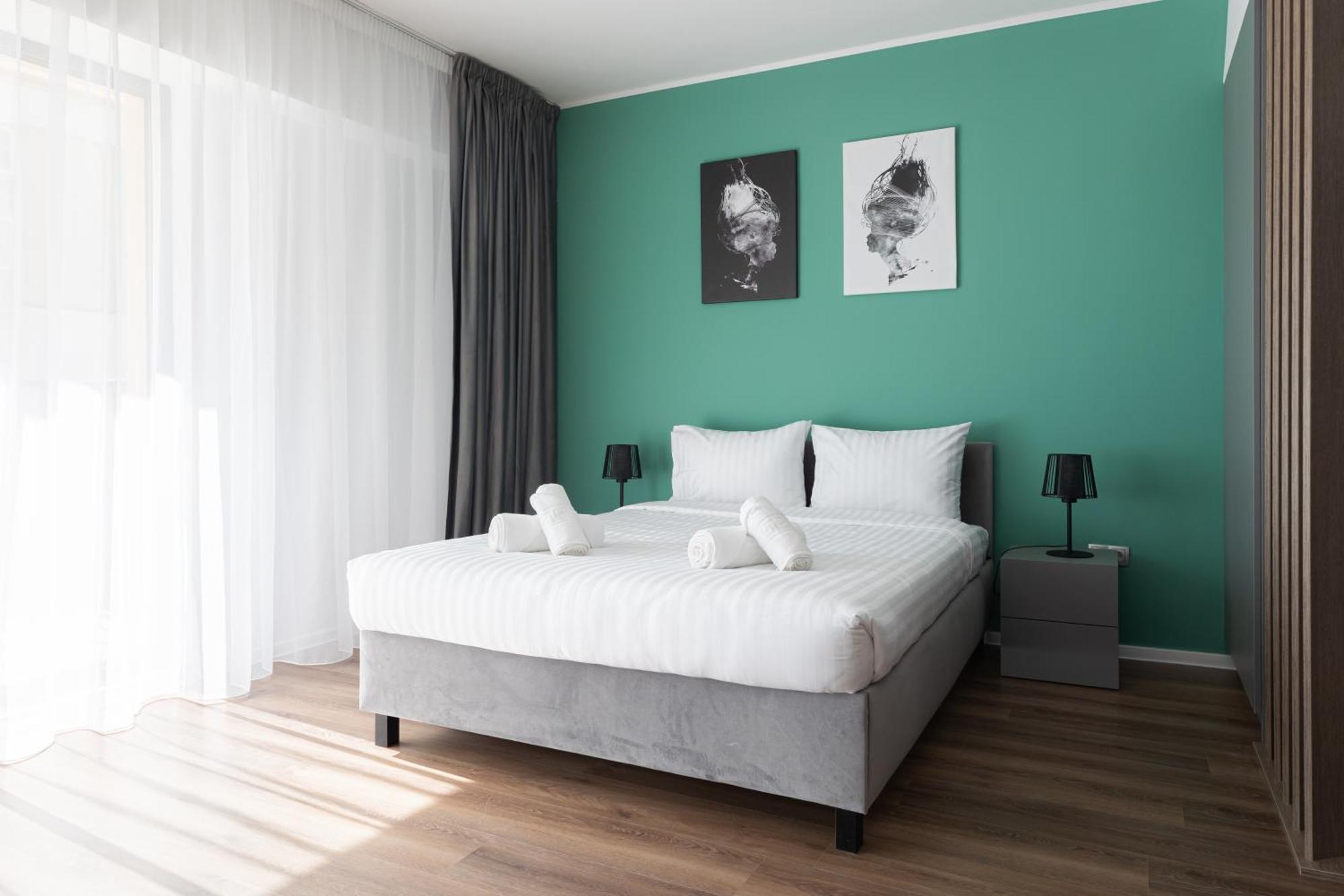 Tower Apartments Kaloşvar Oda fotoğraf