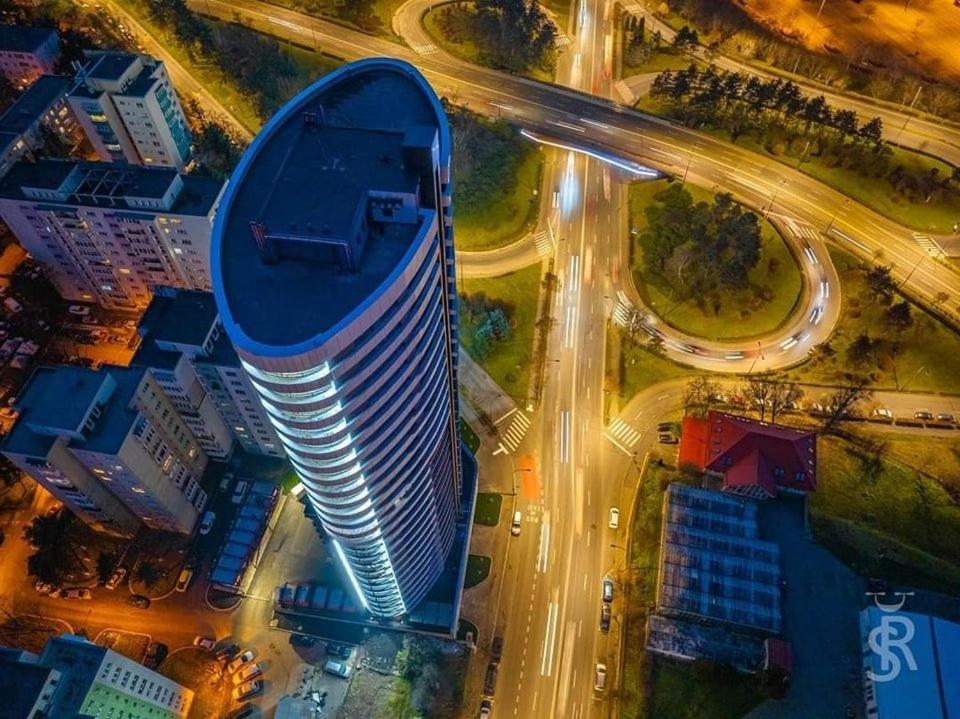 Tower Apartments Kaloşvar Dış mekan fotoğraf